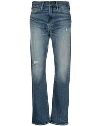 RRL - Stonewash Bootcut Jeans - Lyst