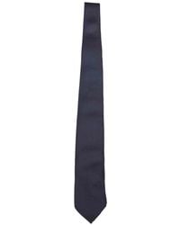 Brunello Cucinelli - Embroidered Loop Tie - Lyst
