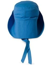 Miu Miu - Bob En Popeline À Bord Large - Lyst