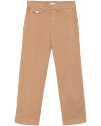 Liu Jo - Straight Trousers - Lyst