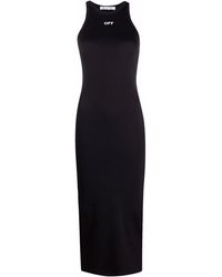 Off-White c/o Virgil Abloh - Off White Dresses Black - Lyst