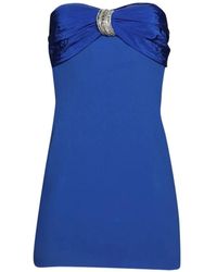 David Koma - Crystal-Embellished Mini Dress - Lyst