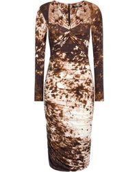 Roberto Cavalli - Appalosa ドレス - Lyst
