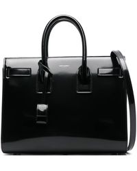 Saint Laurent - Bolso Shopper Sac De Jour Pequeño - Lyst