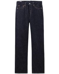 Momotaro - Signature Stripe-Detail Five-Pocket Jeans - Lyst