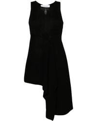 Viktor & Rolf - Volant Asymmetric Peplum Top - Lyst