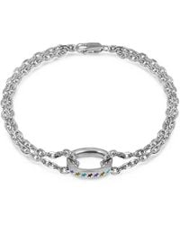 Twojeys - Icon Link Bracelet - Lyst