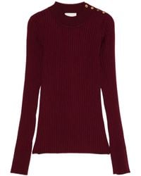 forte_forte - Ribbed-Knit Top - Lyst