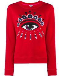 kenzo eye pullover