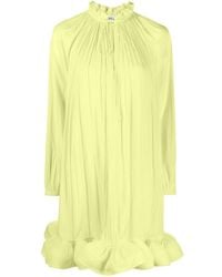 Lanvin - Geplooide Mini-jurk - Lyst