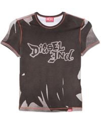 DIESEL - Baker Boy Hat - Lyst