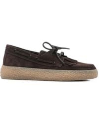 Kennel & Schmenger - Pit Fringe-Detail Lace-Up Shoes - Lyst