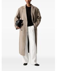 ViCOLO - Double-Breasted Coat - Lyst