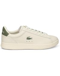 Lacoste - Carnaby Leather Sneakers - Lyst