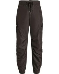 Dolce & Gabbana - Drawstring Cargo Trousers - Lyst
