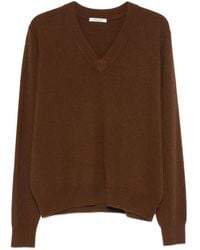 Entire studios - V-Neck Sweater - Lyst