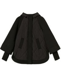 Twinset - Hooded Quilted Puffer Jacket - Lyst