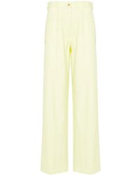 Forte Forte - Vicose Cotton Chic Twill 5 Pockets Pants - Lyst