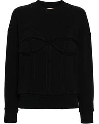 Murmur - Deconstructed Longsleeved Sweatshirt - Lyst