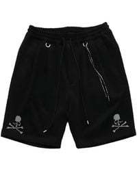 Mastermind Japan - Mj Skull Print Shorts - Lyst