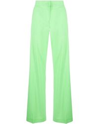 MSGM - High-waisted Trousers - Lyst