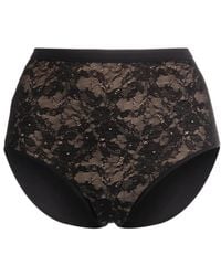 Marlies Dekkers - Taboo Floral-Lace High-Waist Briefs - Lyst
