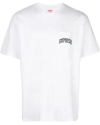 Supreme - Raiders 47 Pocket T-Shirt - Lyst