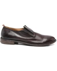 Moma - Pantofola Leather Loafers - Lyst