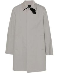 Givenchy - Cotton Trench Coat - Lyst