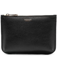 Aspinal of London - Ella レザーポーチ M - Lyst