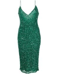 retroféte - Billie Sequin Midi Dress - Lyst