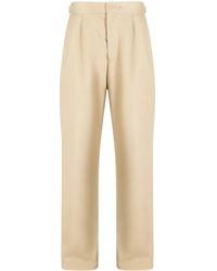 Bode - Straight-Leg Cotton Trousers - Lyst