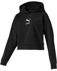 PUMA - Nu-Tility Jersey Hoodie - Lyst