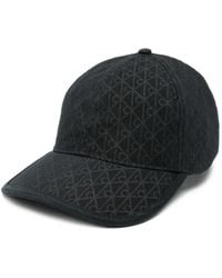 Calvin Klein - Patterned Baseball Cap - Lyst