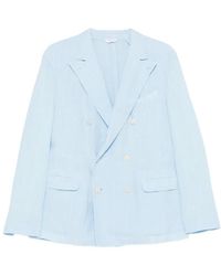 Boglioli - Blazer À Boutonnière Croisée - Lyst
