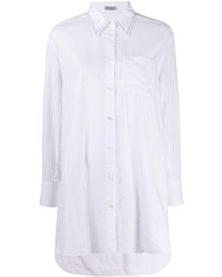Brunello Cucinelli Camicia lunga - Bianco