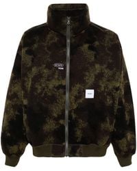 WTAPS - Bundle Knitted Zip-up Jacket - Lyst
