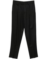 ZEGNA - Pantalon De Costume À Plis - Lyst