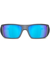 Oakley - Gafas de sol Heliostat con montura cuadrada - Lyst