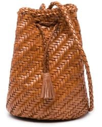 Dragon Diffusion - Pompom Double Jump Bucket Bag - Lyst