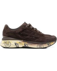 Premiata - Moerun Panelled Sneakers - Lyst
