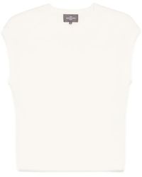 Bompard - Top mit angeschnittenen Ärmeln - Lyst