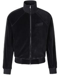 Rhude - Sweat À Manches Raglan Et Effet Velours - Lyst