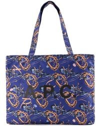 A.P.C. - Diane Tote Bag - Lyst