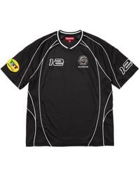 Supreme - Piping Soccer T-Shirt - Lyst