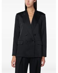 Jonathan Simkhai - Double-Breasted Jacket - Lyst