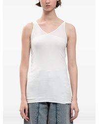 Rick Owens - Top Double Ziggy Banana Sin Mangas - Lyst