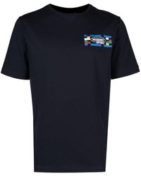 Missoni - Camiseta con logo estampado - Lyst