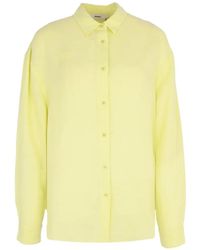 PANGAIA - Chemise Boutonnée À Manches Longues - Lyst