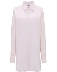 JW Anderson - Long-Sleeve Cotton Shirt - Lyst